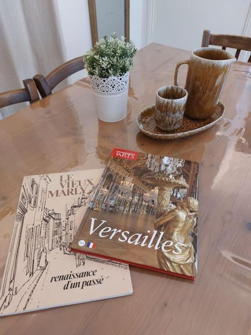 Chez Laurette - Charming Apartment In Historic Village Near Versailles Marly-le-Roi Dış mekan fotoğraf