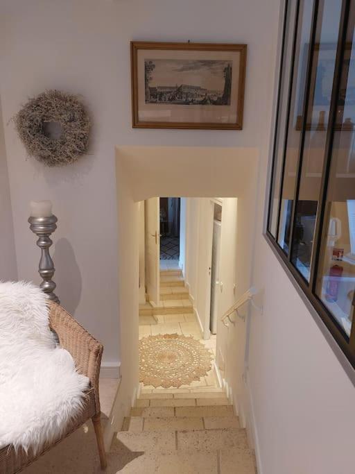 Chez Laurette - Charming Apartment In Historic Village Near Versailles Marly-le-Roi Dış mekan fotoğraf