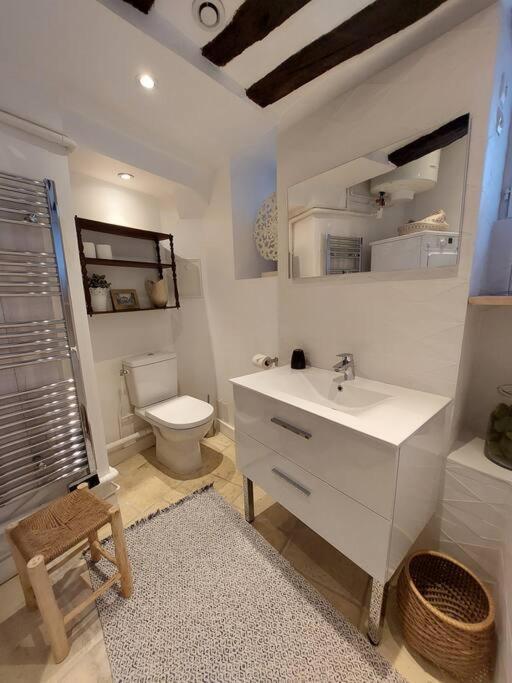 Chez Laurette - Charming Apartment In Historic Village Near Versailles Marly-le-Roi Dış mekan fotoğraf