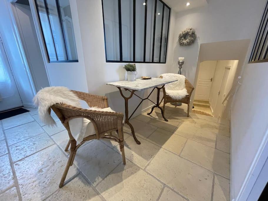 Chez Laurette - Charming Apartment In Historic Village Near Versailles Marly-le-Roi Dış mekan fotoğraf