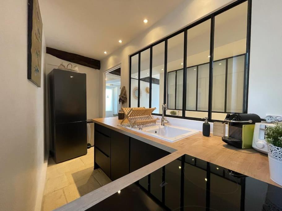 Chez Laurette - Charming Apartment In Historic Village Near Versailles Marly-le-Roi Dış mekan fotoğraf